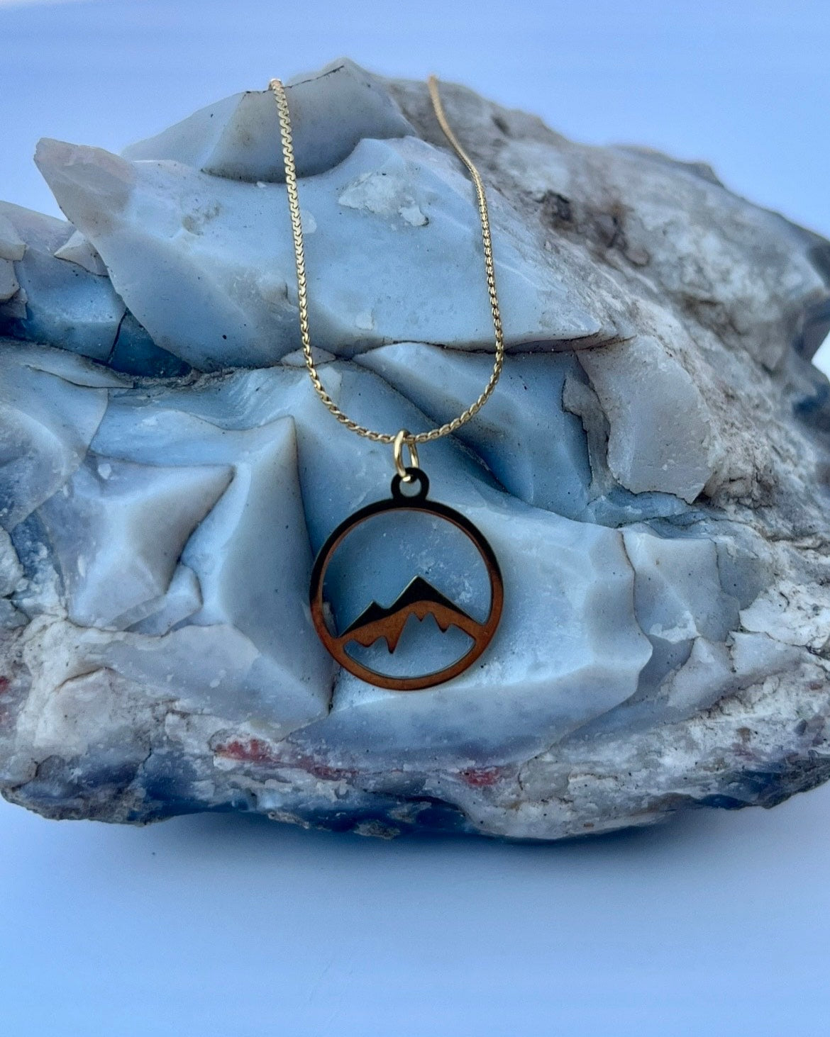Mount Timpanogos Necklace