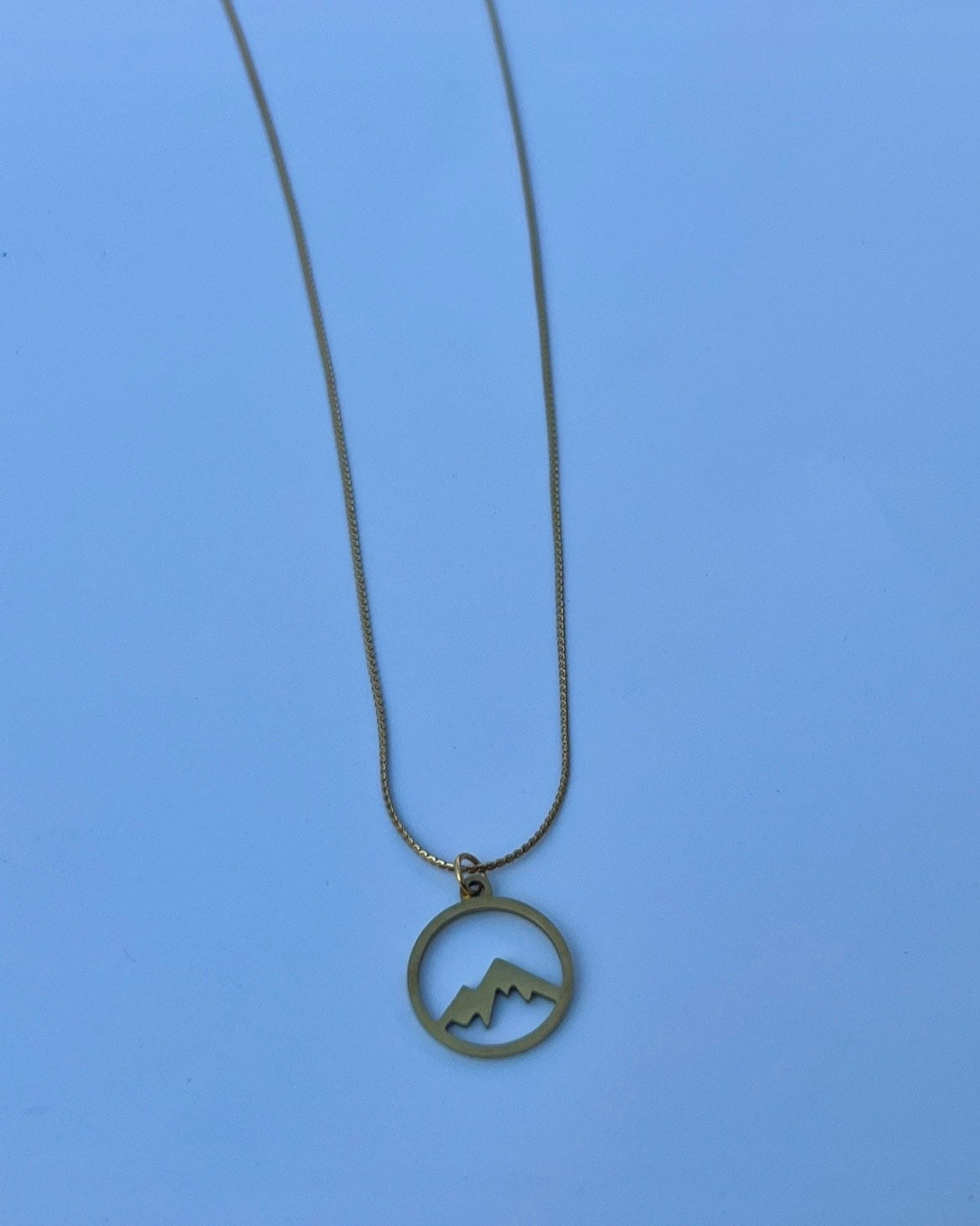 Mount Timpanogos Necklace