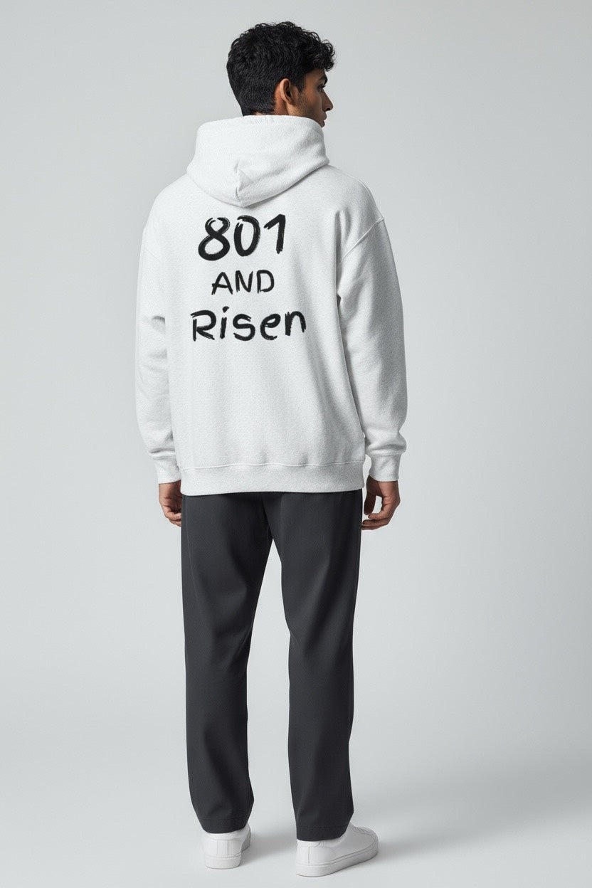 801 and risen Hoodie
