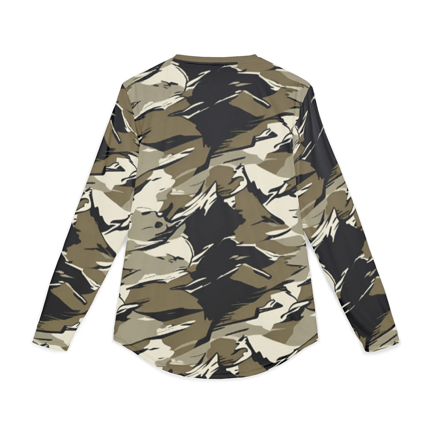 Cactus Camo Tus Camo Dry Fit Long Sleeve