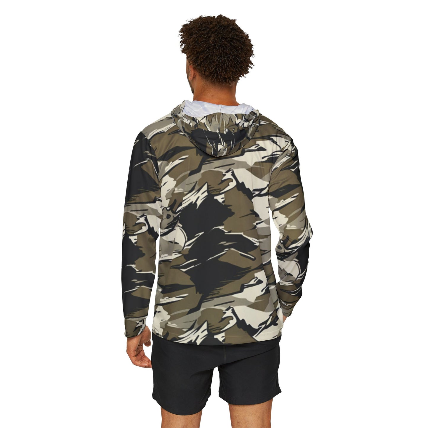Cactus Camo Tus Camo Dry fit Hoodie