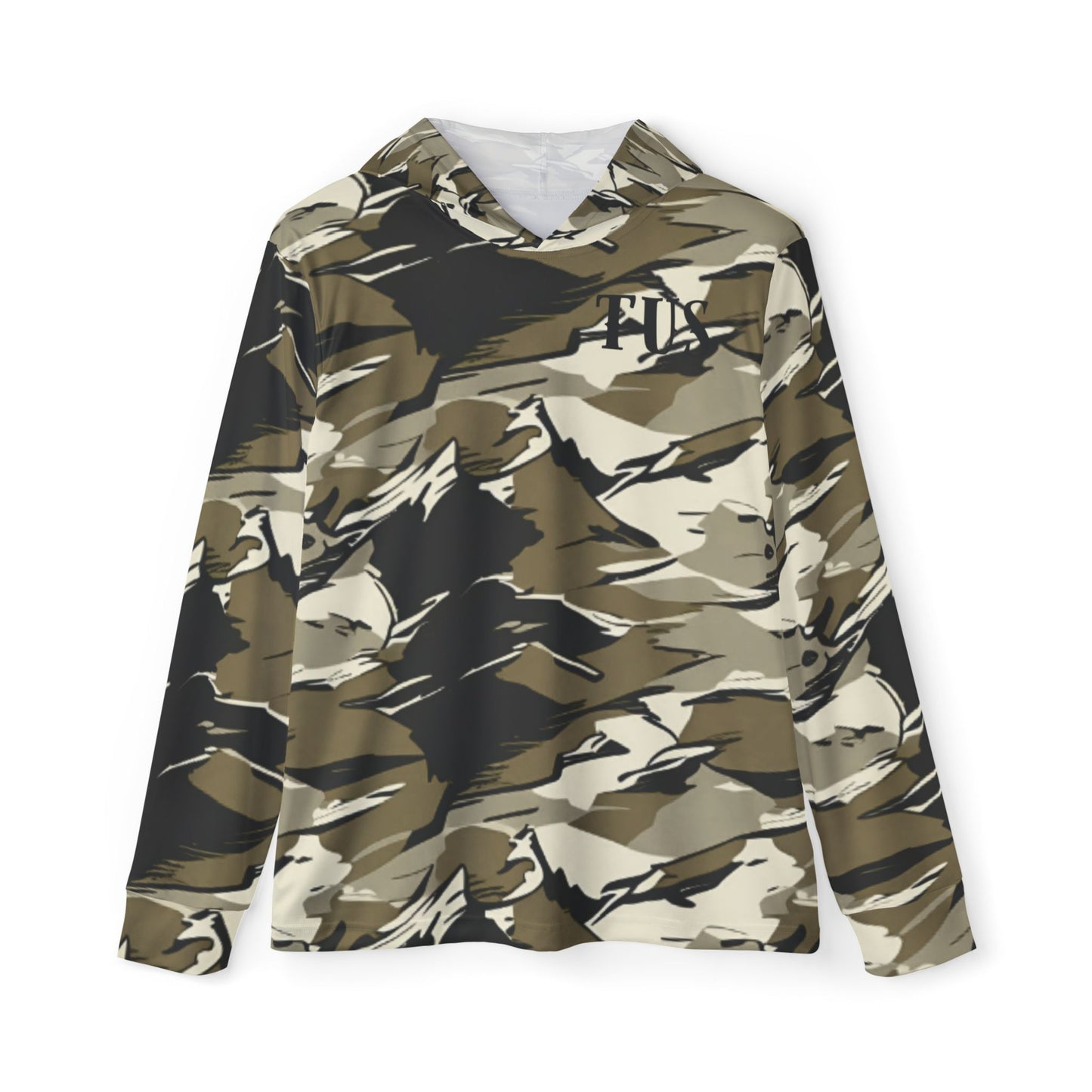 Cactus Camo Tus Camo Dry fit Hoodie