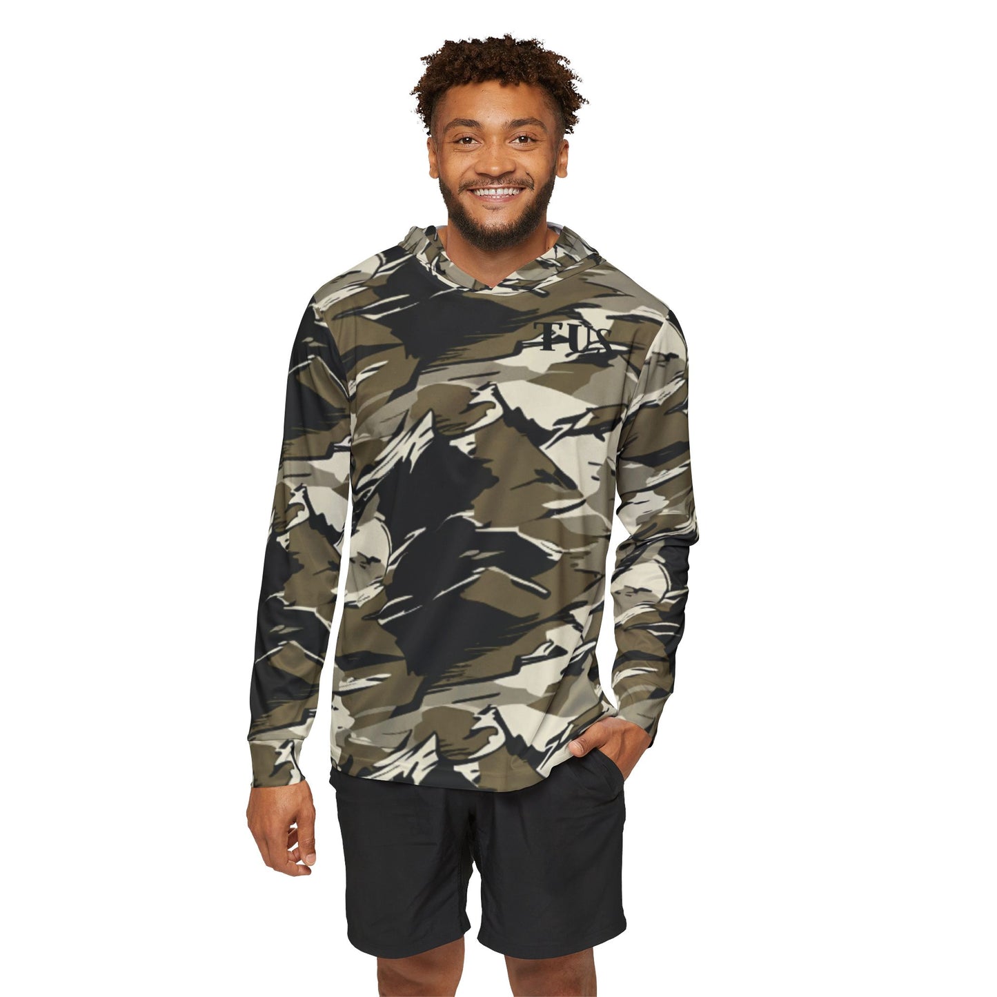 Cactus Camo Tus Camo Dry fit Hoodie