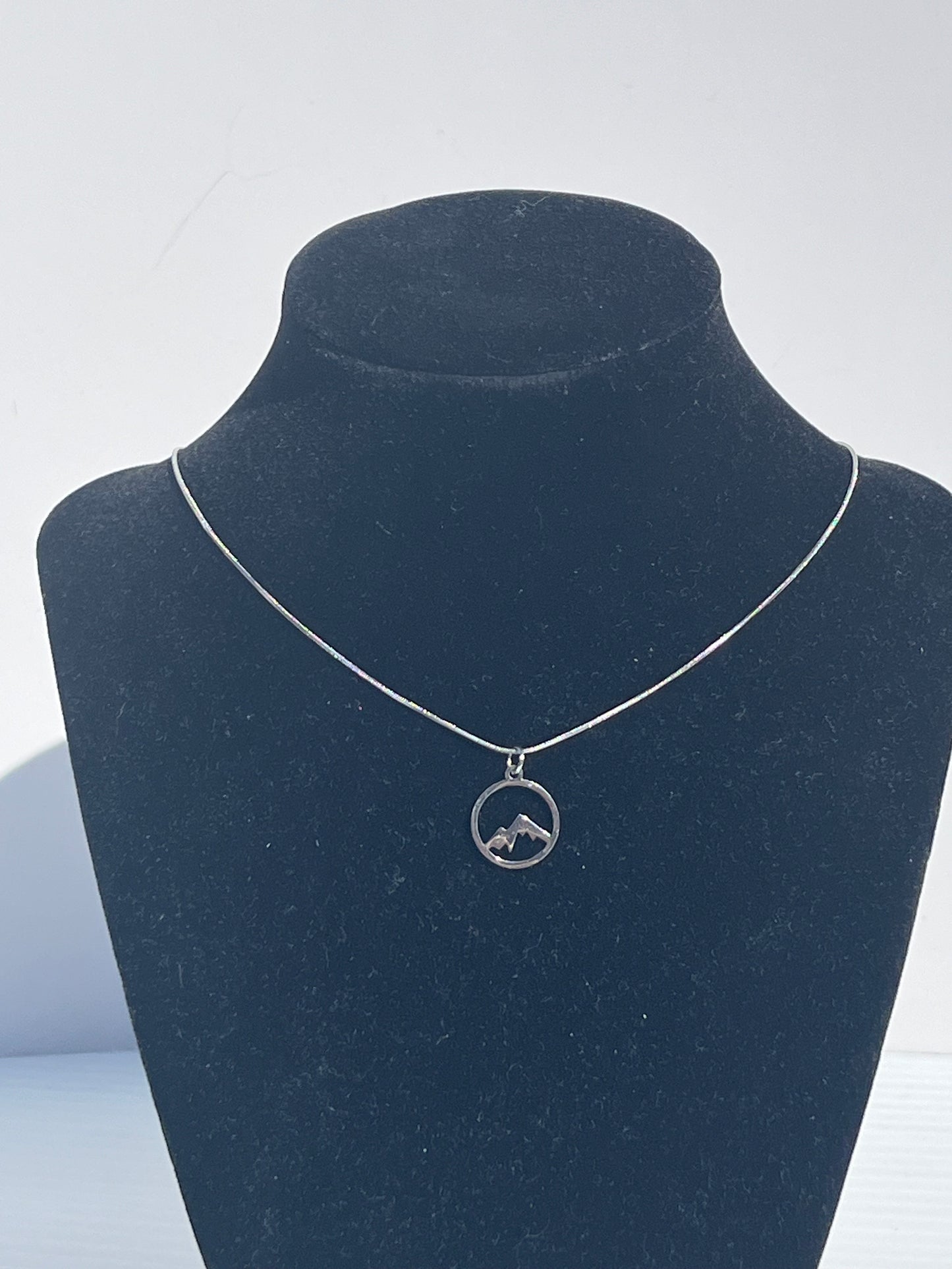 Mount Timpanogos Necklace