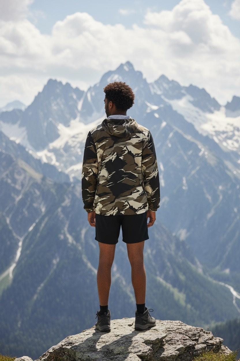 Cactus Camo Tus Camo Dry fit Hoodie