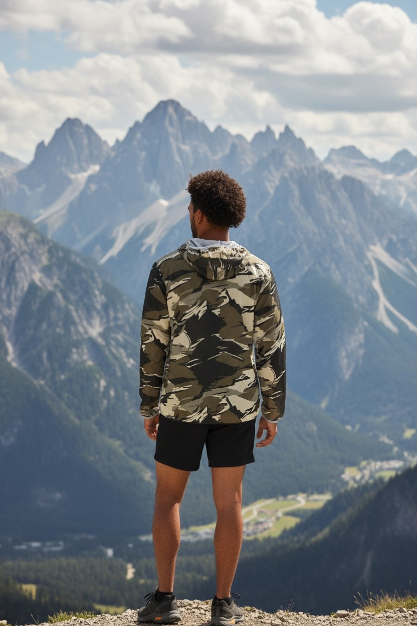 Cactus Camo Tus Camo Dry fit Hoodie