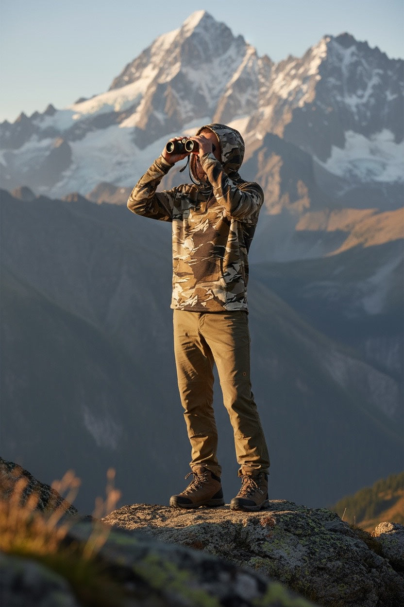 Cactus Camo Tus Camo Dry fit Hoodie