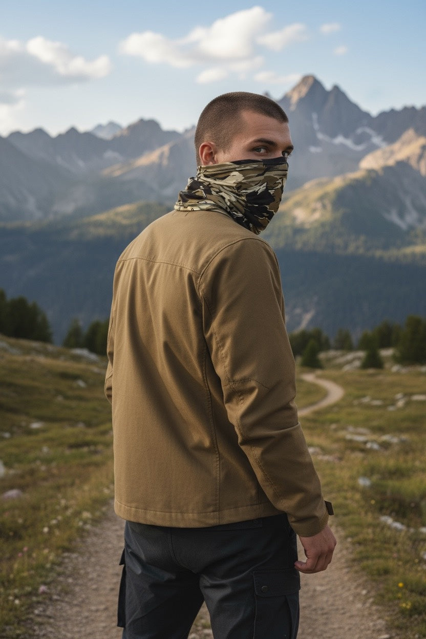 Tus Camo Midlight Gator