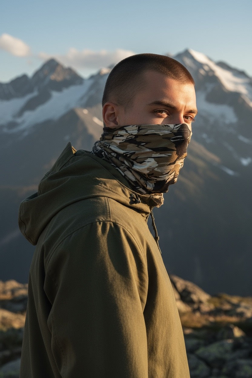 Tus Camo Midlight Gator