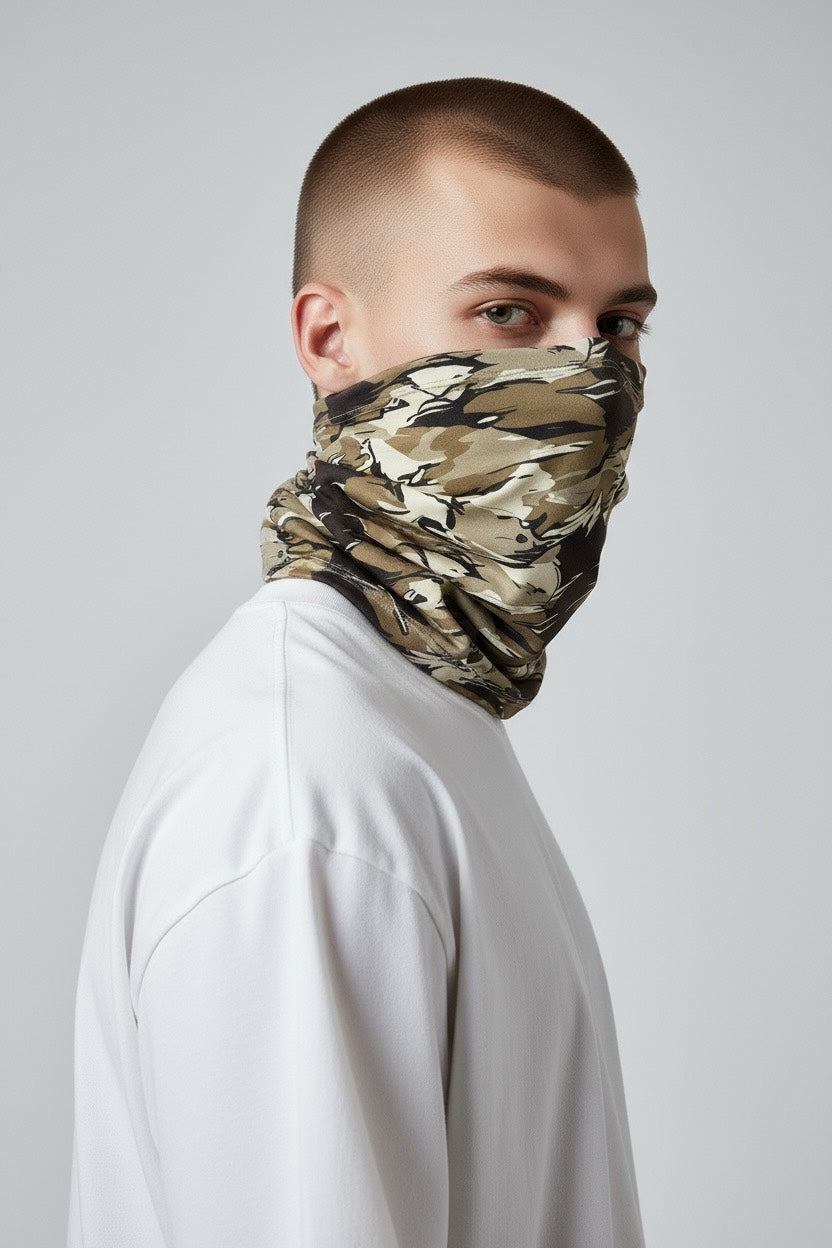 Tus Camo Midlight Gator