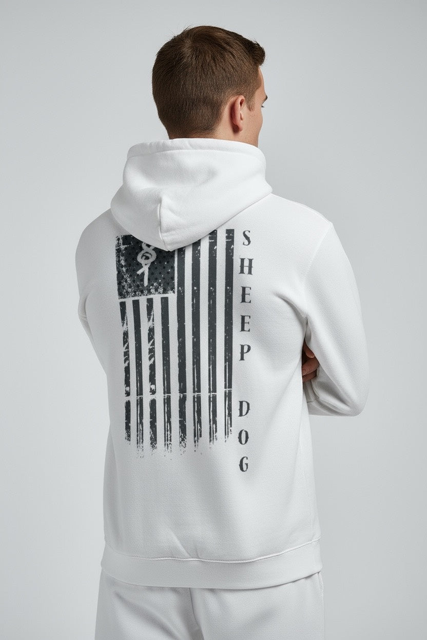 801 american sheep dog premium mid-weight hoodie