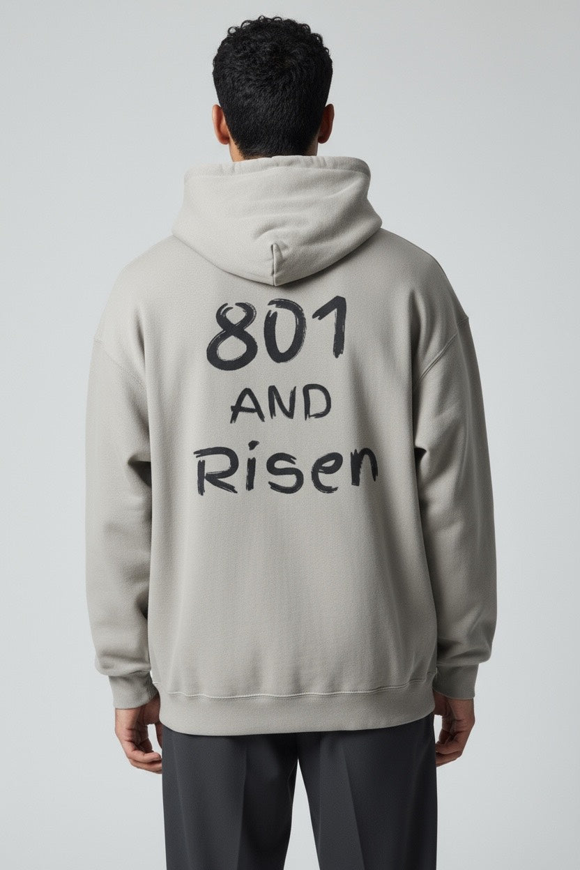 801 and risen Hoodie