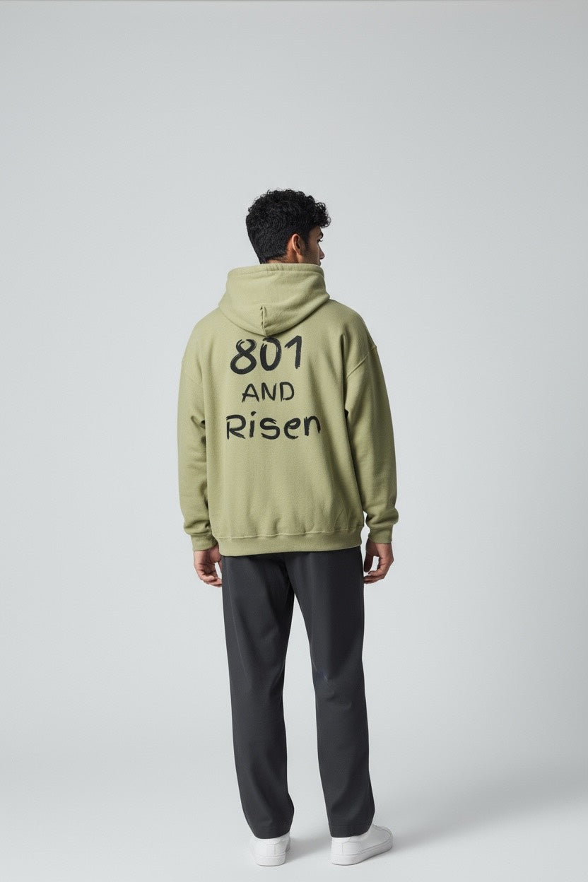 801 and risen Hoodie