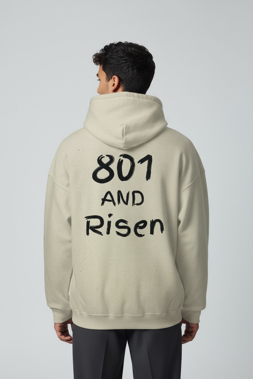 801 and risen Hoodie